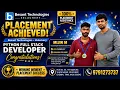 2025 PassedOut to Python Developer Mijin Placement Success Besant Velachery