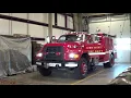 Hohenwald Lewis County Fire Dept Rescue Engine 2 - quick siren demo Q PA300 TN