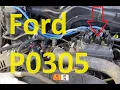 Causes and Fixes Ford P0305 Code Cylinder 5 Misfire Detected