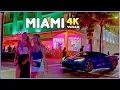 Download Lagu 【4K】𝐖𝐀𝐋𝐊 ➜ MIAMI ☘️ Beach 🇺🇸 USA 🇺🇸  4K video 𝐇𝐃𝐑 ! OCEAN DRIVE
