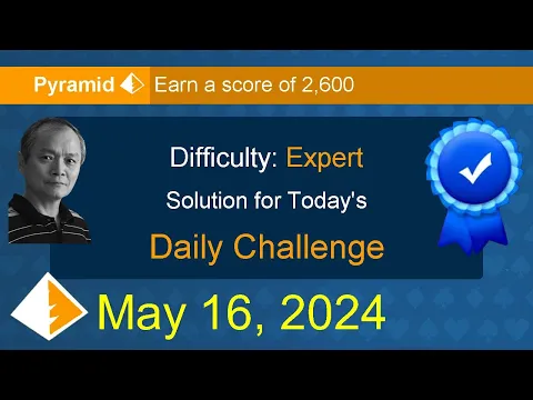 Download MP3 Microsoft Solitaire Collection: Pyramid - Expert - May 16, 2024