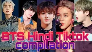 bts tiktok insta reels video hindi mix song mera dil ye pukare aaja btstiktok trending
