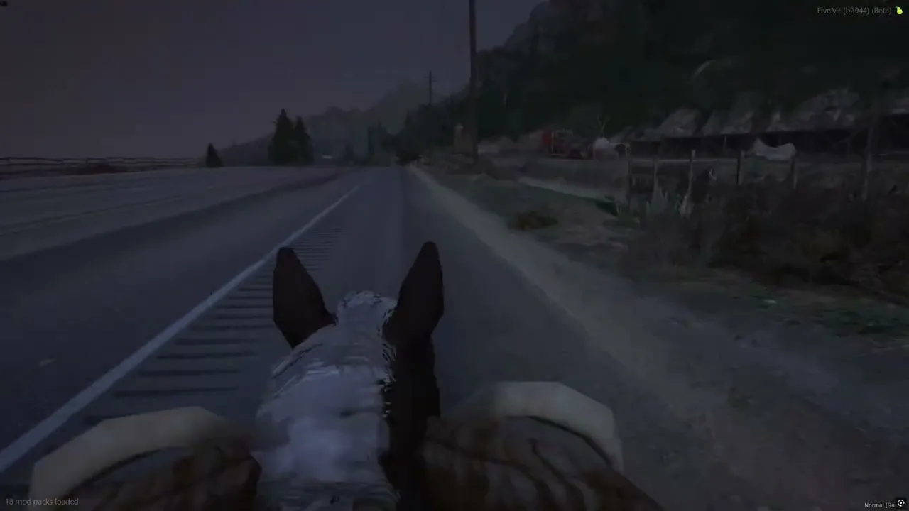 [QBCore|ESX] Horse Riding