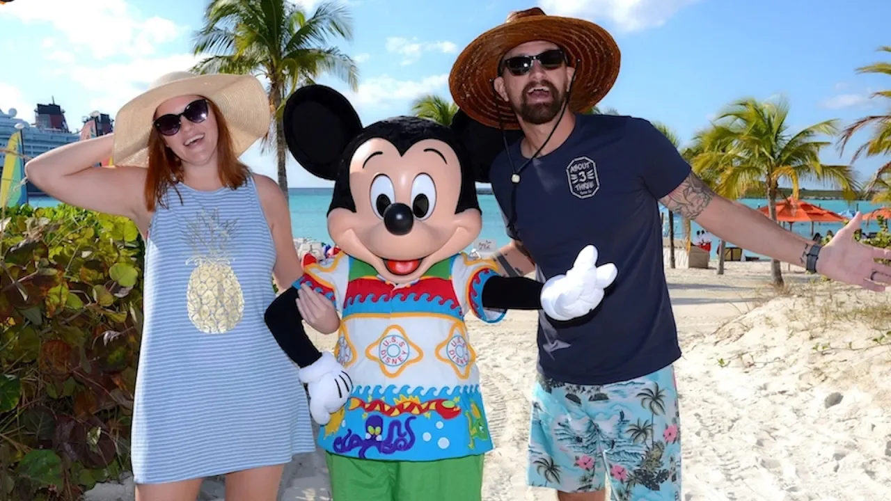 Disney Cruise Week! | Disney's Private Island Castaway Cay, Farewell Party & Secret Character Meets!