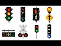 Every Type of Traffic Light Explained in 10 Minutes