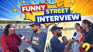 Funny Questions Asking Prank on Streets | Bhasad News | Street Interview 2026