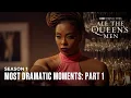 Eva Marcille As Madam Brought All Of The Drama In Season 1 ALL THE QUEEN S MEN