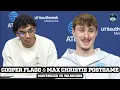 Cooper Flagg Max Christie REACT to 4 Game Win Streak After Mavs WIN vs Warriors