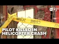 Pilot killed in Virginia helicopter crash s say
