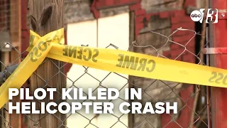 Pilot killed in Virginia helicopter crash s say