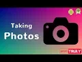 Taking photos using the Camera Android