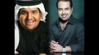 راشد الماجد و حسين الجسمى  الغرقان دندنها