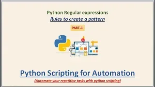 Complete Python Scripting for Automattion Basics for pattern creation