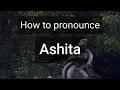 Download Lagu How to Pronounce Ashita