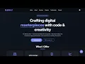 Responsive Personal Portfolio Website Using HTML CSS JavaScript with Dark Mode and Animation