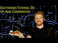 Electronics Tutorial 3 Op Amps as Comparators