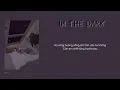 [ Lyrics ] in the dark - TIA x fueled by boba