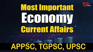 Most Important Economy Current Affairs | APPSC | TGPSC | UPSC | #governmentjobs | Tone Academy