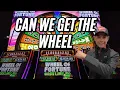 Playing ALL the Wheel of Fortune Slots at Coushatta Casino