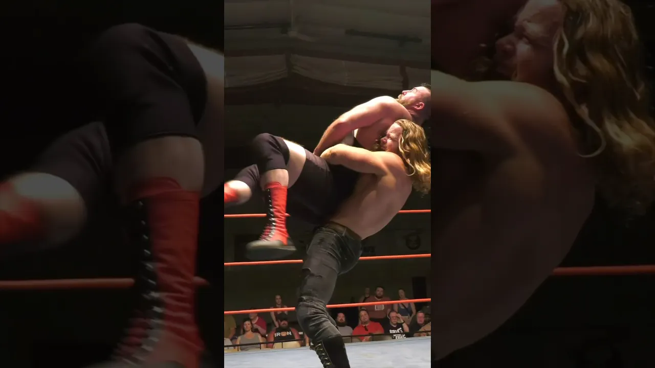 AJZ vs Bulk Nasty | IWC Wrestling | Match Highlights 1/2