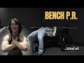Finally Bench P R Back and Bicep workout