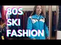 RETRO FIND Would you wear this funky 1980s ski fashion