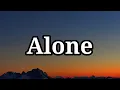 Lagu Alan Walker - Alone (Lyrics)