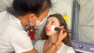 This makeup will leave you speechless