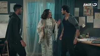 أبو العروسة ج3 أصعب لحظة بتعدي على أي أم لما أولادها يضربوا بعض 