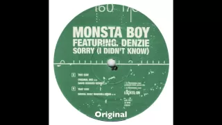 Download Monsta Boy - Sorry - Original (UK Garage) MP3