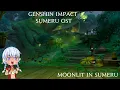 Download Lagu Genshin Impact: Moonlit Night in Sumeru with Rain Ambience 1 Hour Loop