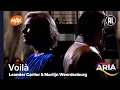 Download Lagu Leander Carlier \u0026 Marlijn Weerdenburg - Voilà | ARIA