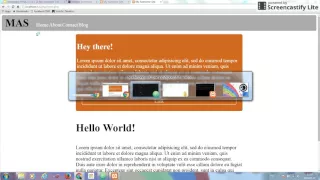 Templating HTML - Create HTML templates part3 PHP and C