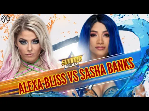 Download MP3 WWE 2K19 Alexa Bliss vs Sasha Banks: Summerslam