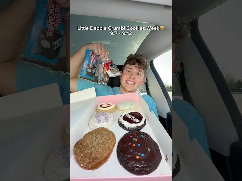 Little Debbie Crumbl Cookies VS Little Debbie Treats!