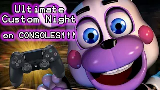 Playing Ultimate Custom Night with a CONTROLLER