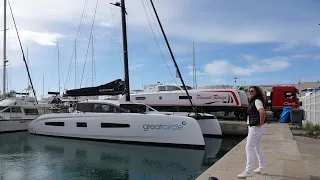 Outremer Week 2021 – Owners training and workshops – Sailing Greatcircle (ep.214)