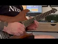 In Flames - “Goliaths Disarm Their Davids” Solo Cover