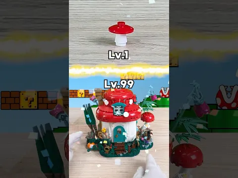 Lv.1 VS Lv.99