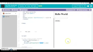 Leaving Certificate Javascript input variables and alerts