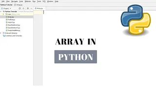 Python Tutorial for Beginners Array in Python