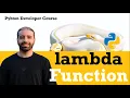 MASTERING Python s LAMBDA Function is Easier Than You Think