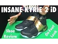 Kyrie 2 CHAMPIONSHIP iD Shoe Review On-Foot Look