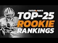 2026 Dynasty Rookie Rankings Top 25 Overall Superflex Prospects