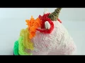 MYNT3D Project Tutorial Unicorn Head made with a 3D Pen