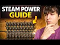 Factorio Steam Power Ratio Simple Early Game Power Setup Guide