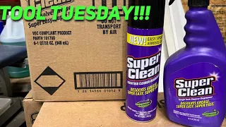 TOOL TUESDAY SUPER CLEAN