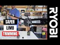 Ryobi Expand It Series Pole Saw Attachment - Convenience Safety