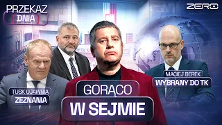 SEJM NIE ODRZUCIŁ WETA PREZYDENTA, TUSK UJAWNIA ZEZNANIA, BEREK WYBRANY DO TK, CHAOS W PENTAGONIE