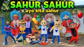 Download ONDEL ONDEL FEAT BADUT UPIN IPIN DAN BADUT LUCU - SAHUR SAHUR - ONDEL ONDEL BETAWI AYO KITA SAHUR MP3